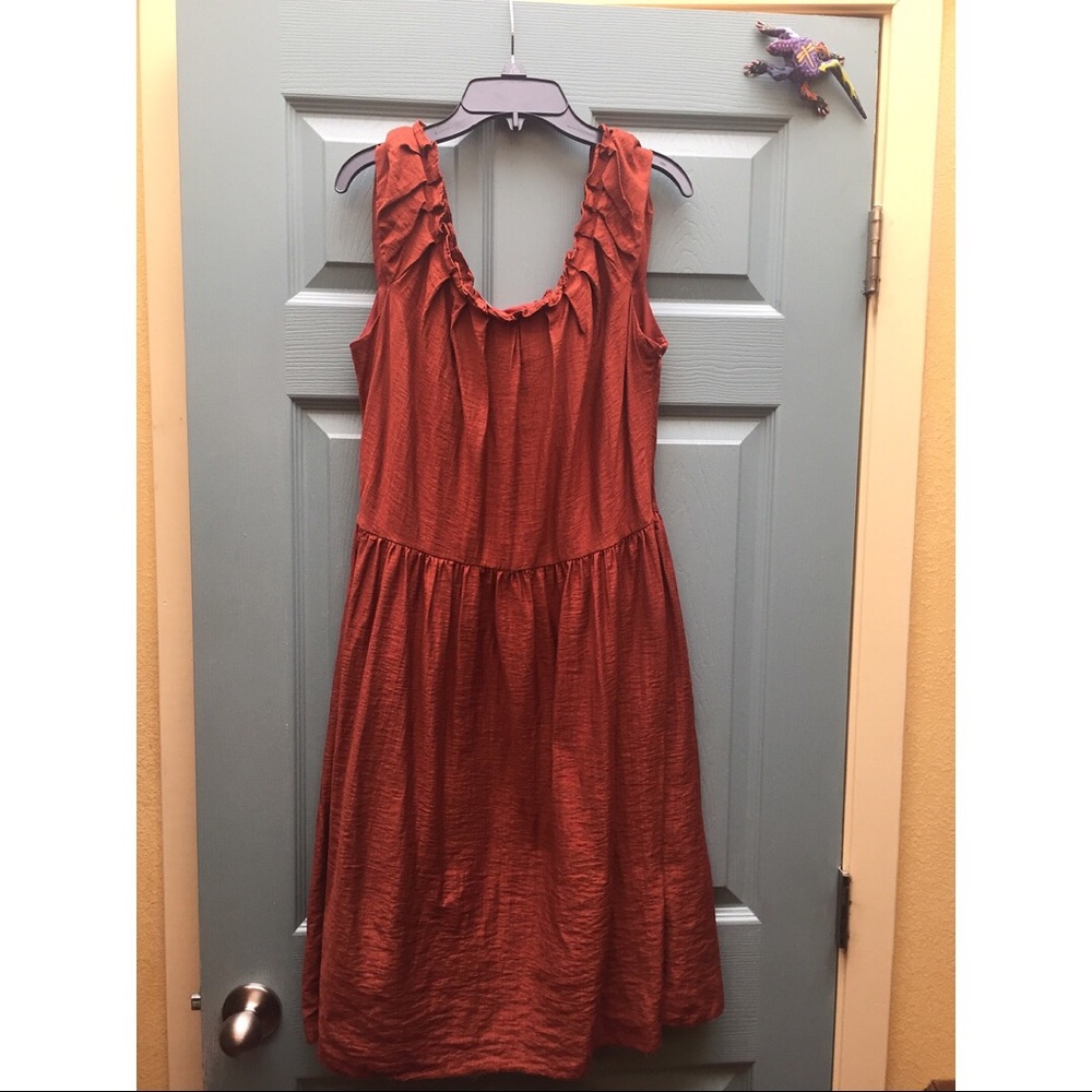 Copper Dress